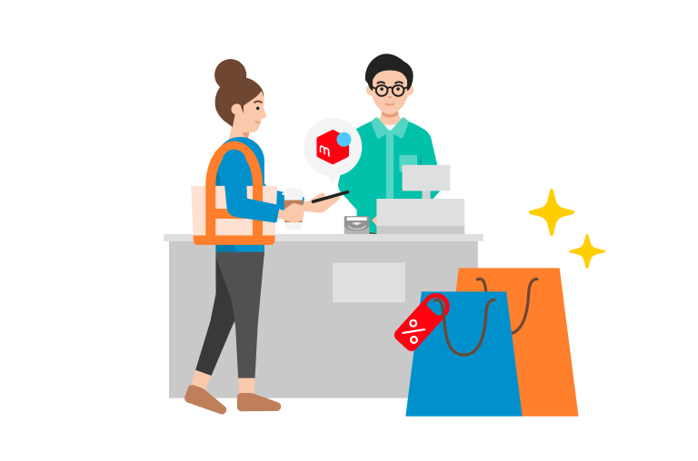 メルカリの売上金が使える